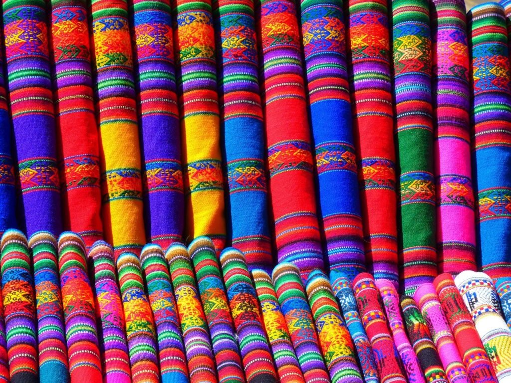 Sustainable clothing and fabrics eco friendly Textile. oeko-tex