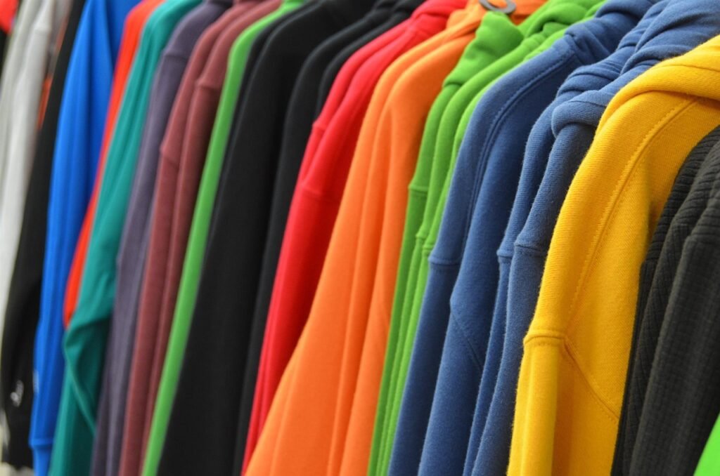 Fast fashion and overproduction of clothes.