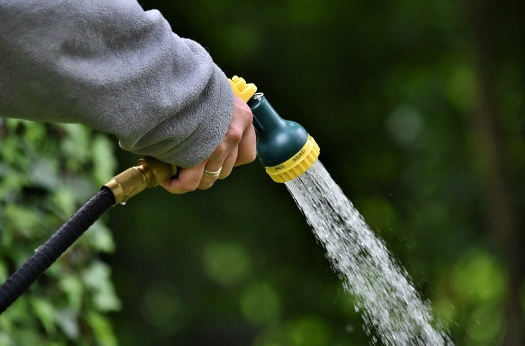 water wastage caused by improper handling.